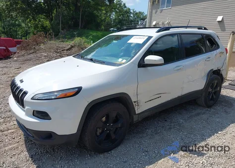 2015 Jeep Cherokee Latitude Altitude z USA, uszkodzony, nr VIN 1C4PJMCS2FW775129